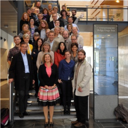 Konferansedeltakerne på